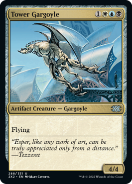 【ENG】【Foil】《塔のガーゴイル/Tower Gargoyle》[2X2]