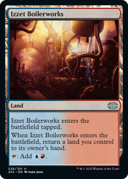 【ENG】【Foil】《イゼットの煮沸場/Izzet Boilerworks》[2X2]