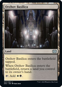 【ENG】【Foil】《オルゾフの聖堂/Orzhov Basilica》[2X2]