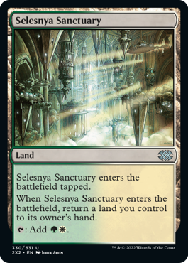【ENG】【Foil】《セレズニアの聖域/Selesnya Sanctuary》[2X2]