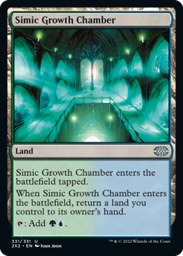 【ENG】【Foil】《シミックの成長室/Simic Growth Chamber》[2X2]