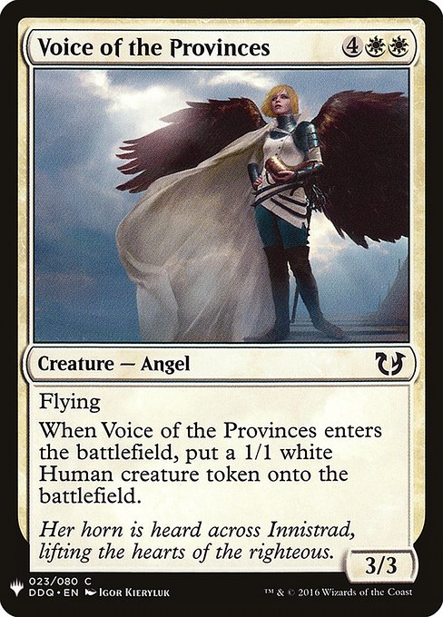 【ENG】《州民の声/Voice of the Provinces》[PWシンボル付き再版]