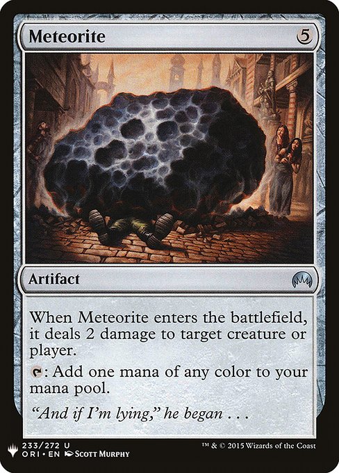 【ENG】《隕石/Meteorite》[PWシンボル付き再版]