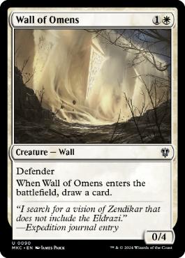 【ENG】《前兆の壁/Wall of Omens》[MKC]