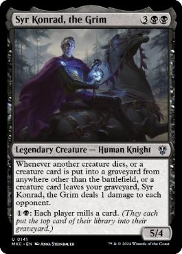【ENG】《厳格な者、コンラッド卿/Syr Konrad, the Grim》[MKC]