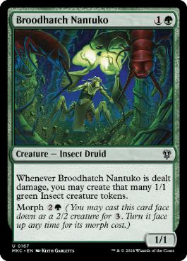 【ENG】《大群を産むナントゥーコ/Broodhatch Nantuko》[MKC]