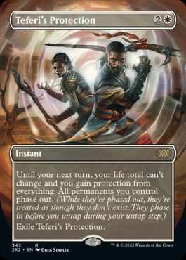 【ENG】■ボーダーレス■《テフェリーの防御/Teferi's Protection》[2X2]