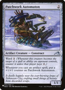 【ENG】《継ぎ接ぎ自動機械/Patchwork Automaton》[PWシンボル付き再版]