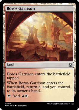 【ENG】《ボロスの駐屯地/Boros Garrison》[MKC]