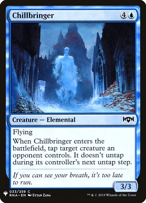 【ENG】《冷気をもたらす者/Chillbringer》[PWシンボル付き再版]