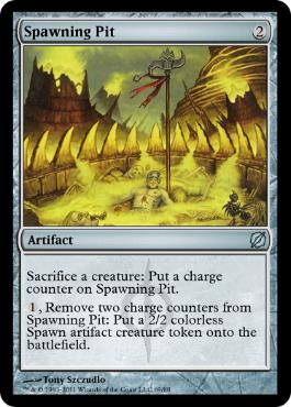 【ENG】《落とし子の穴/Spawning Pit》[PWシンボル付き再版]