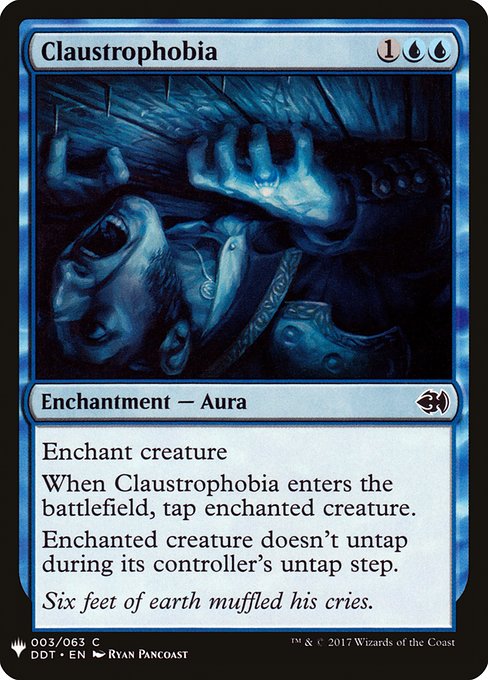 【ENG】《閉所恐怖症/Claustrophobia》[PWシンボル付き再版]