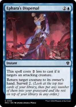 【ENG】《エファラの分散/Ephara's Dispersal》[MKC]