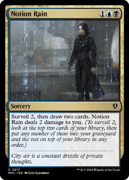 【ENG】《概念の雨/Notion Rain》[MKC]