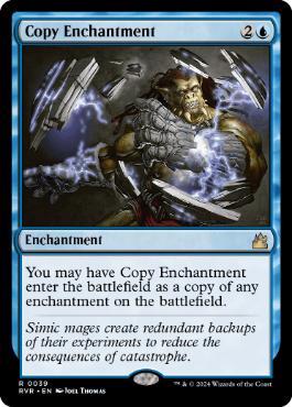 【ENG】《エンチャント複製/Copy Enchantment》[RVR]