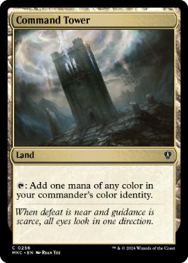 【ENG】《統率の塔/Command Tower》[MKC]