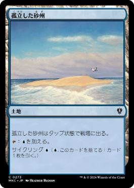 【JPN】《孤立した砂州/Lonely Sandbar》[MKC]