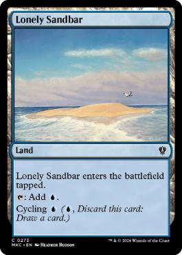 【ENG】《孤立した砂州/Lonely Sandbar》[MKC]