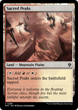 【ENG】《聖なる峰/Sacred Peaks》[MKC]