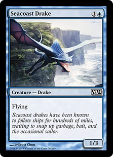 【ENG】【Foil】《海岸ドレイク/Seacoast Drake》[M14]