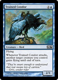 【ENG】【Foil】《訓練されたコンドル/Trained Condor》[M14]