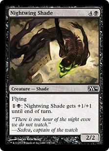 【ENG】【Foil】《夜翼の影/Nightwing Shade》[M14]