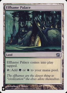 【ENG】《エルフェイムの宮殿/Elfhame Palace》[PWシンボル付き再版]