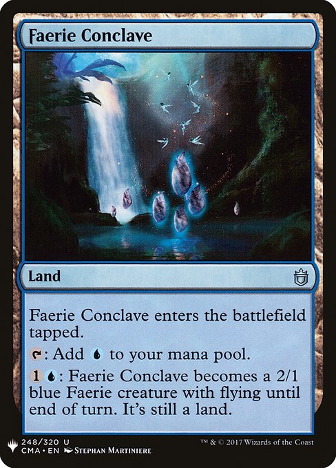 【ENG】《フェアリーの集会場/Faerie Conclave》[PWシンボル付き再版]