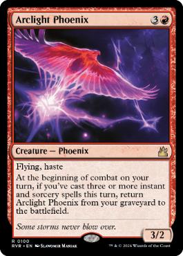 【ENG】【Foil】《弧光のフェニックス/Arclight Phoenix》[RVR]