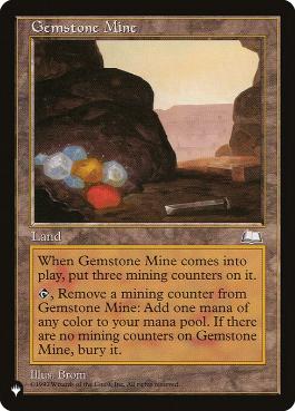 【ENG】《宝石鉱山/Gemstone Mine》[PWシンボル付き再版]