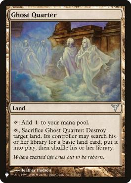 【ENG】《幽霊街/Ghost Quarter》(DIS)[PWシンボル付き再版]