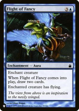 【ENG】《空想の飛行/Flight of Fancy》[PWシンボル付き再版]