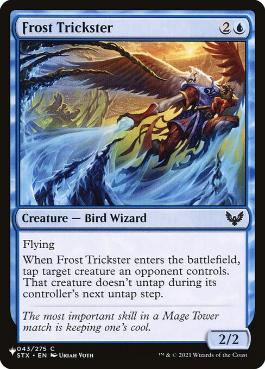 【ENG】《霜のペテン師/Frost Trickster》[PWシンボル付き再版]