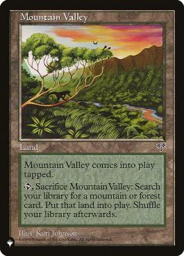 【ENG】《山峡/Mountain Valley》[PWシンボル付き再版]