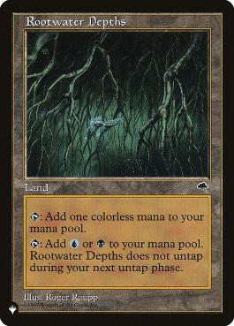 【ENG】《ルートウォーターの深淵/Rootwater Depths》[PWシンボル付き再版]