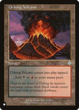 【ENG】《アーボーグの火山/Urborg Volcano》[PWシンボル付き再版]