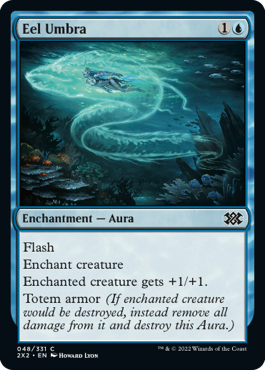 【ENG】【Foil】《長魚の陰影/Eel Umbra》[2X2]