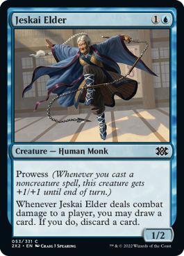 【ENG】【Foil】《ジェスカイの長老/Jeskai Elder》[2X2]