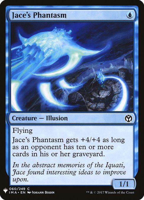 【ENG】《ジェイスの幻/Jace's Phantasm》[PWシンボル付き再版]