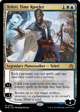 【ENG】《時を解す者、テフェリー/Teferi, Time Raveler》[RVR]