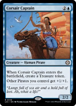 【ENG】《海賊船長/Corsair Captain》[LCC]