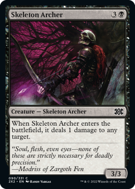 【ENG】【Foil】《骸骨射手/Skeleton Archer》[2X2]