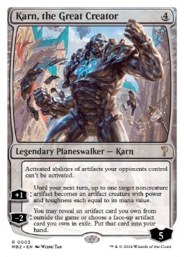 【ENG】《大いなる創造者、カーン/Karn, the Great Creator》[MB2]