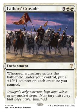 【ENG】《聖戦士の進軍/Cathars' Crusade》[MB2]