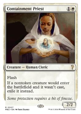 【ENG】《封じ込める僧侶/Containment Priest》[MB2]