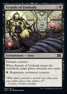 【ENG】【Foil】《不死の断片/Strands of Undeath》[2X2]