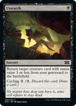 【ENG】【Foil】《発掘/Unearth》[2X2]
