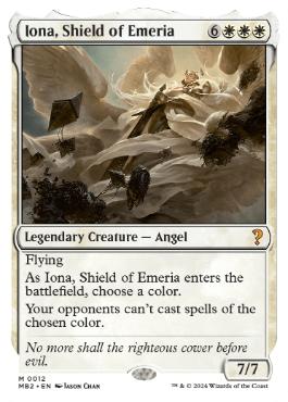 【ENG】《エメリアの盾、イオナ/Iona, Shield of Emeria》[MB2]