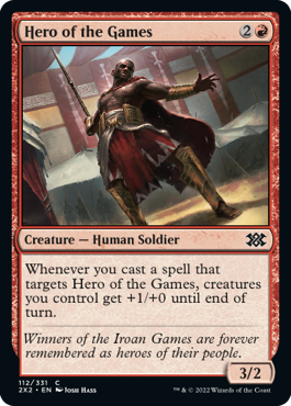 【ENG】【Foil】《競技会の英雄/Hero of the Games》[2X2]