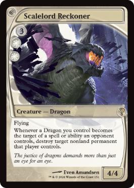 【ENG】《反攻する鱗王/Scalelord Reckoner》[MB2]